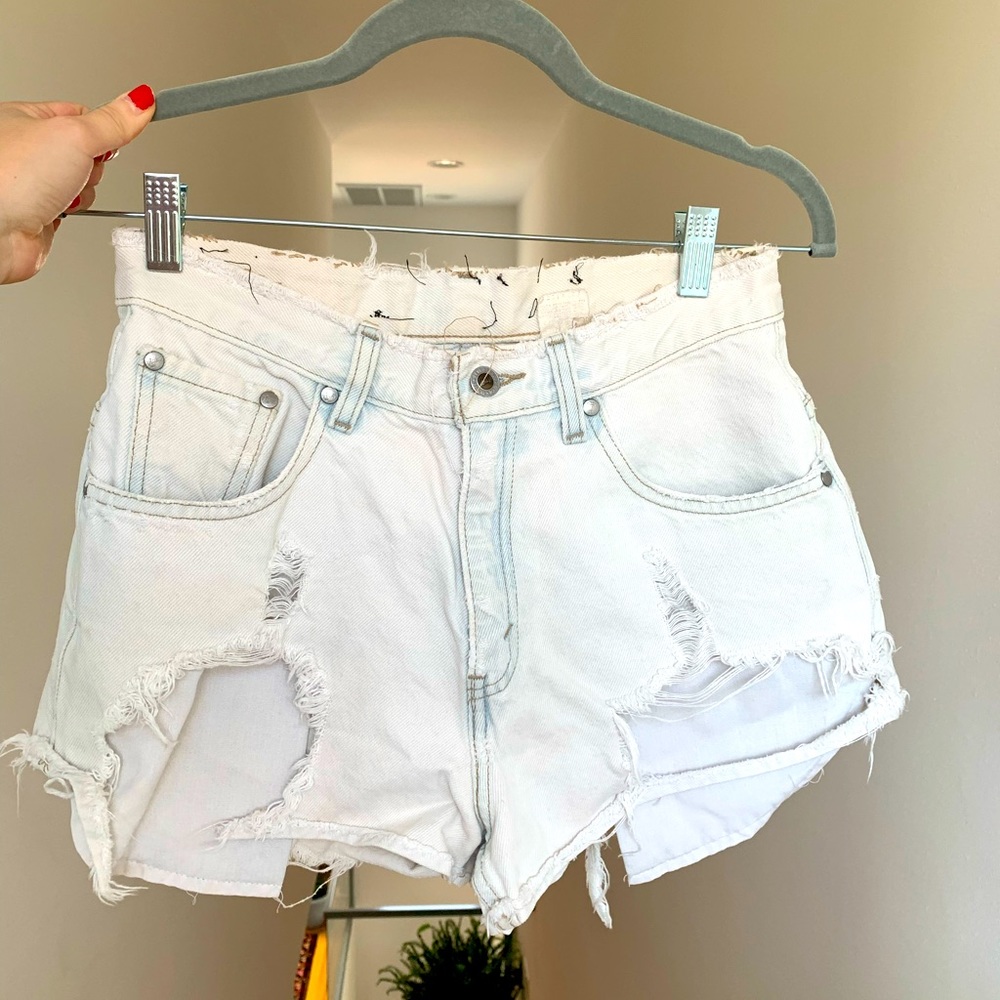 Vintage super distressed Levi’s. Size 27.
